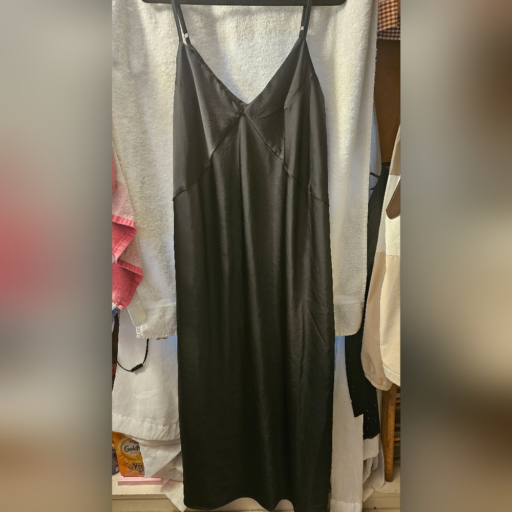 Satin Slip Dress